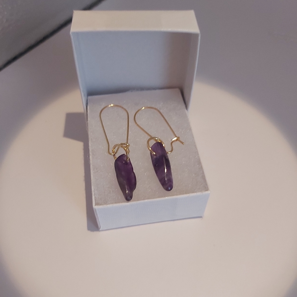 Amethyst Earrings